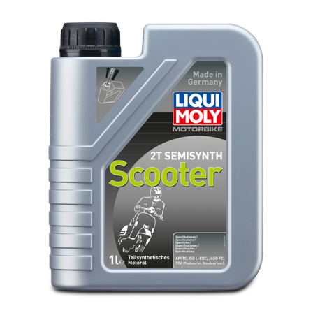 Aceite 2T LIQUI MOLY Semisynth Scooter Street