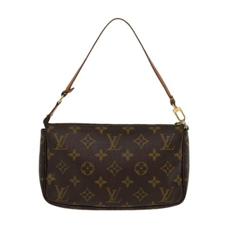 Louis Vuitton Vintage, Pre-owned Pochette Accessoires Monogram Bag Bruin, Dames, Maat:ONE Size