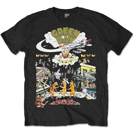 Green Day 'dookie 1994 Tour' T-shirt