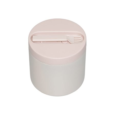 Design Letters Termomadkasse 530 ml Pastel Beige, Børn & Forældre, Spisetid, Madkasser