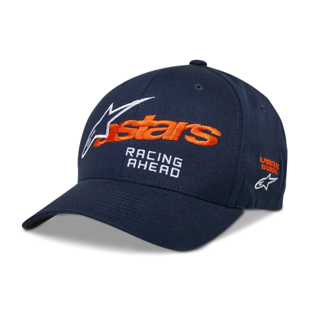 Nakrętka Alpinestars Entitled Granatowy/Pomarańczowy S/M