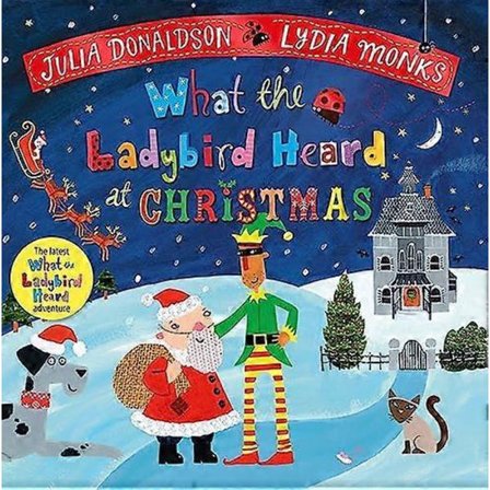 Hva marihøna hørte ved juletider: Den perfekte julegaven