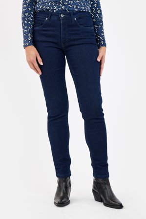 JENSEN - Jane Jeans - Mørkeblå - Curvy Fit / Smalle Ben