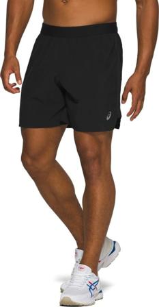 Asics Men's Road 7in Short Men workout shorts Black XS