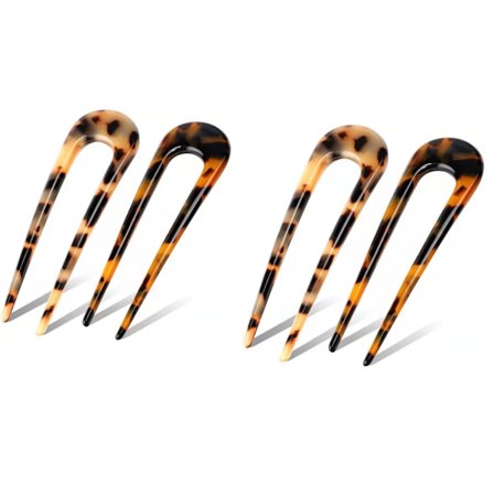 4 stycken franska hårnålar