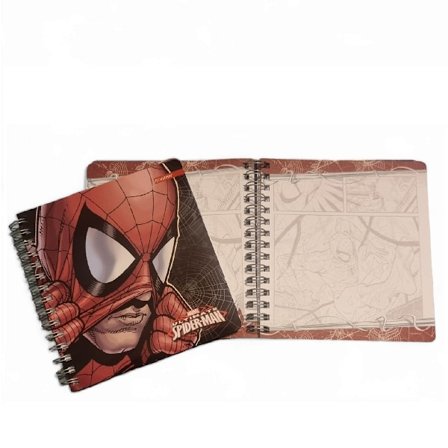 Anteckningsbok 80-sidor - Spindelmannen