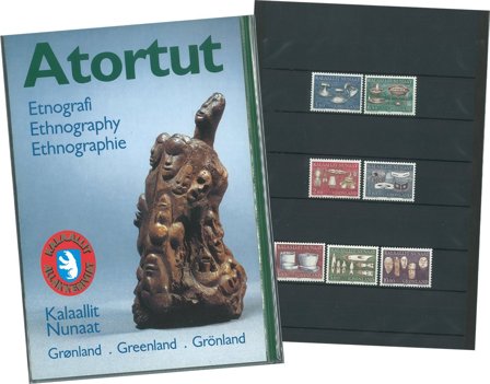 Grønland - Etnografi - Særmappe - Souvenirmappe