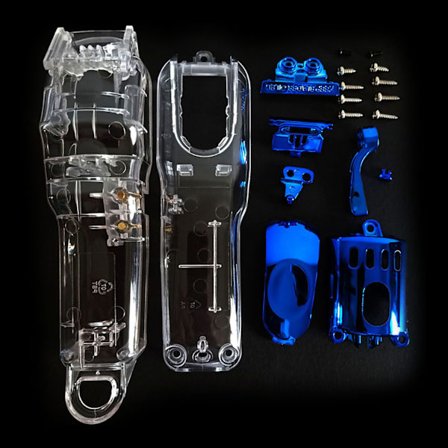 Barbershop Elektriske Klippere Modifisert Skallsett Trimmer DIY-deksel for 8148/8591 Hårklipper Tilbehør