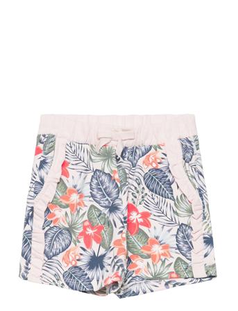 Nmfflora Shorts Shorts Sweat Shorts Multi/mönstrad Name It