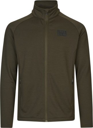 Seeland Tidal Fleece Jacket Pine Green - Seeland