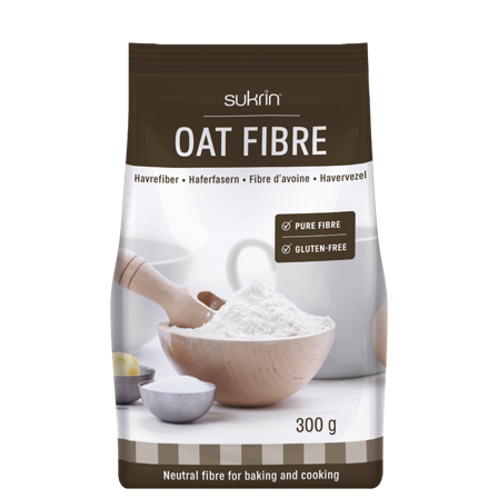 SUKRIN Havrefiber Glutenfri 300 g