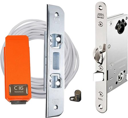 Axema VAKA 840C-50 Moottorilukkopaketti mukana päätylevy, magneetti ja kaapeli, Hälyttimet & turvallisuus