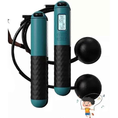 Professionella hopprep för damer, mjukt handtag, ingen viktbelastning, träningsredskap för inomhusgym, fettförbränning