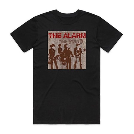 The Alarm The Stand T-shirt Svart