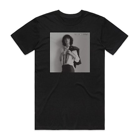 Patti Smith Horses T-shirt Svart