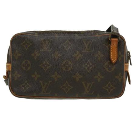 Louis Vuitton Vintage Pre-owned Canvas louis-vuitton-Väska brun, Dam Vintage Väskor, Dam, Storlek: ONE SIZE