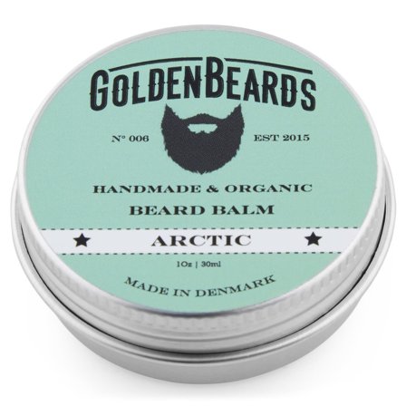 Organiczny balsam do brody Arctic dla mężczyzn - Odżywki do brody