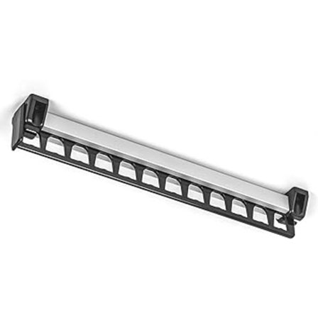 /#/312mm Utbyggbar utdragbar garderob garderob skena arrangör metall/#/