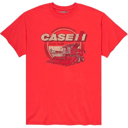 Case Ih Axial Flow Circle - Kortärmad grafisk T-shirt för män XX-Large