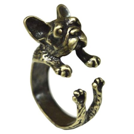 Ring - French Bulldog - Black