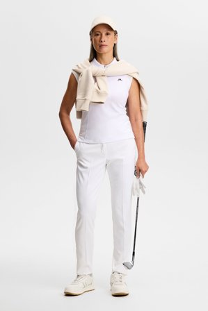 J.Lindeberg - Lei Polo - Golf - White - Women - S