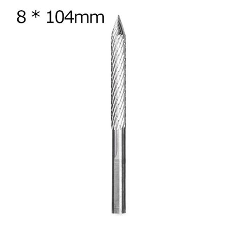 Svampspikborr Pneumatiska borrar 8*104MM 8*104MM