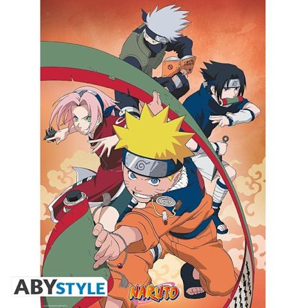 NARUTO - Poster "Team 7"