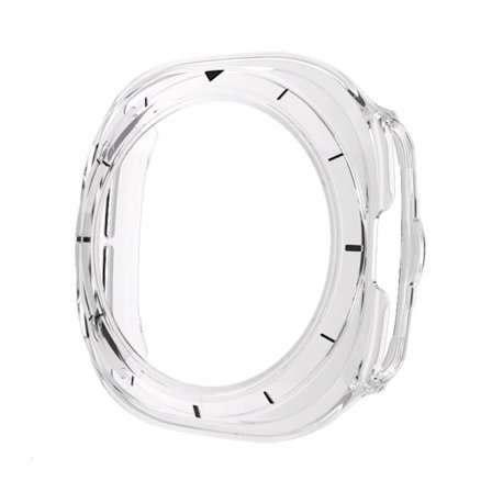 Skyddsfodral för Samsung Galaxy Watch 7 Ultra 47mm Hård PC Stötfångare utan skärmfilm För Galaxy Watch 7 Ultra Skaltillbehör