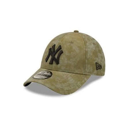 Lippis - NEW ERA - New York Yankees MLB 9FORTY - Rakenteinen kruunu - Kaareva lippa - Strapback-suljin