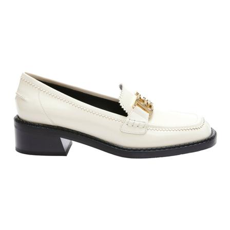 Bally, Flat shoes Biały, Kobieta, Rozmiar: 36 EU