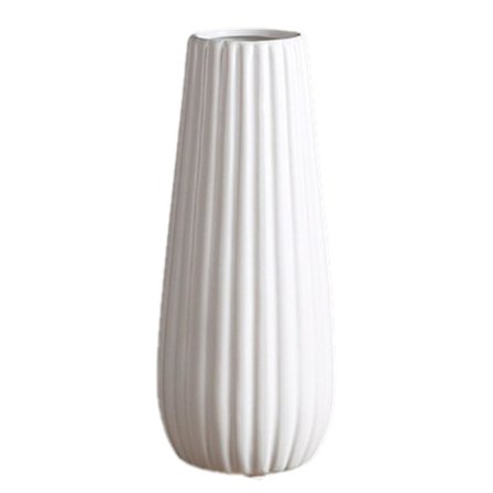 Keramisk Vase, Moderne Hjemmedekorasjon Porselensvase Blomstervase, Blomsterarrangement Dekorasjon, Gaver