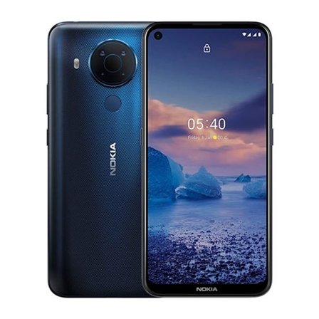Begagnad Nokia 5.4 64GB Polar night - Använt skick