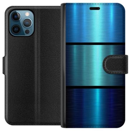 Apple iPhone 12 Pro Max Tegnebogsetui Blå