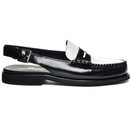 Sebago, Moccasin Zwart, Dames, Maat:39 EU,rubber