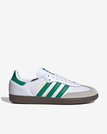 Adidas - Samba OG - White/Green/Gum