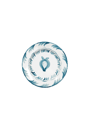 Pick A Poppy Pomegranate Assiett - 22 Cm Glas & porslin #74CCC7