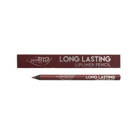 puroBIO Long Lasting Lipliner Pencil 011L Malva Scuro 1.1g - Matita labbra