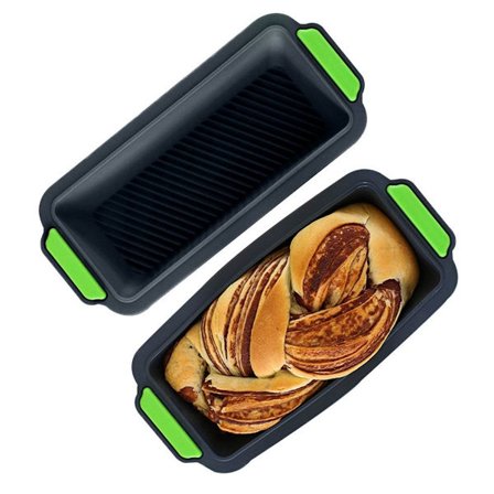 Bröd bakform gjord av silikon, formar gjorda av silikonformar,