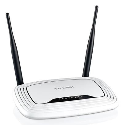 TP-Link WL-Router TL-WR841N (300MBit)
