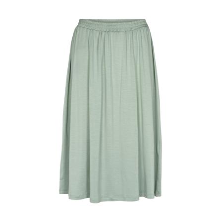 Basic Apparel Joline Nederdel Grøn, Dame