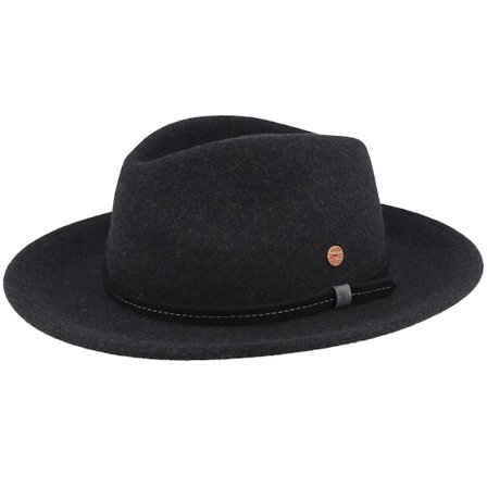 Mayser - Atlanta Trekking Grey Traveller Fedora Grey Hat - @ Hatstore