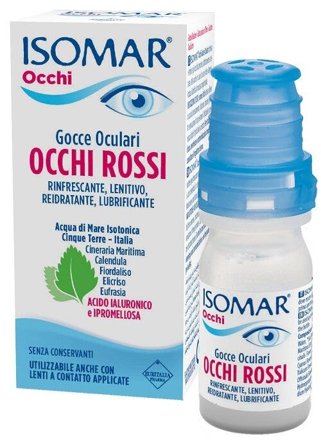Isomar Occhi Rossi Gocce Oculari 10ml