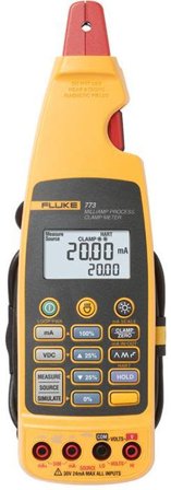 Fluke 773 Prosesstrømtang, Måleinstrumenter