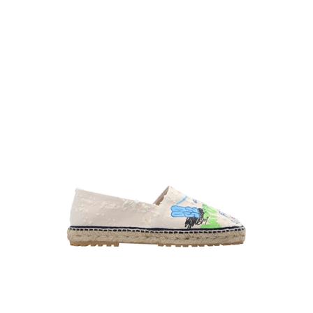 Dsquared2 Espadrilles , Wit , Heren , Maat: 41 EU