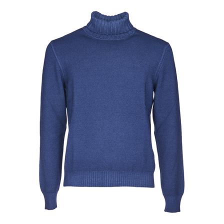 Tagliatore, Knitwear Niebieski, Mężczyzna, Rozmiar: M