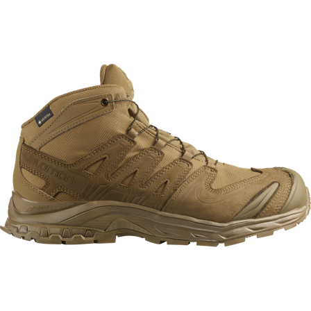 Salomon - Buty Forces Obuwie XA Forces Mid GTX - Coyote Brown / Coyote Brown