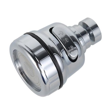 Köks Vattenbesparande Kranluftare Slang Justerbar Kranadapter Munstycksutlopp