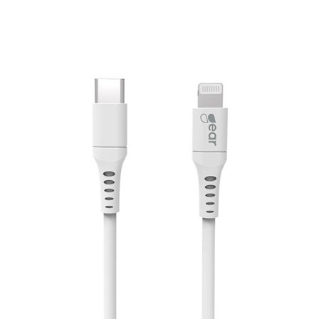 Laddkabel USB-C till Lightning 2m Vit MFI C94