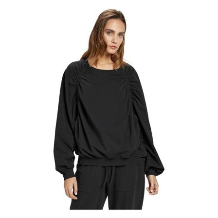 by Insomnia, Bluza oversize Misha Jumper S Czarny, Kobieta, Rozmiar: M