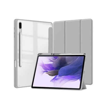 Fodral för Samsung Galaxy Tab A9 Plus Akryl Skyddande Tablet Skydd Grå